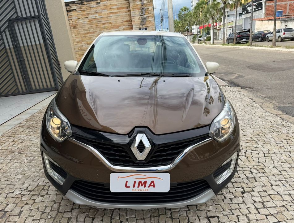 Renault CAPTUR Intense 1.6 16V Flex 5p Aut.