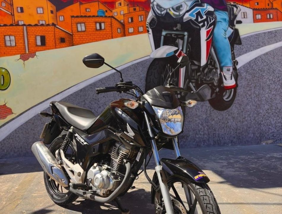 HONDA CG 160 FAN Flex