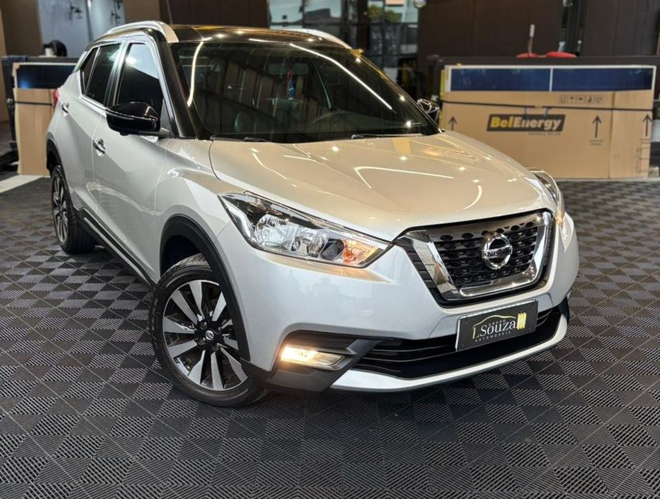 Nissan KICKS SL 1.6 16V FlexStar 5p Aut.