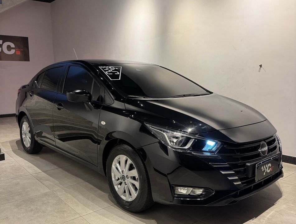 Nissan VERSA Sense 1.6 16V Flex Aut.