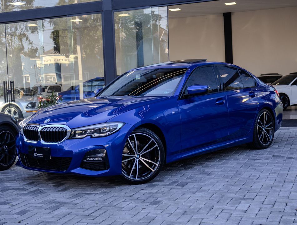 BMW 320iA 2.0 TB M Sport A.Flex/M.Sport 4p