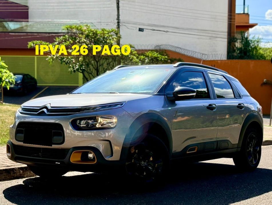 Citroën C4 CACTUS X-Series 1.6 16V Flex Aut.