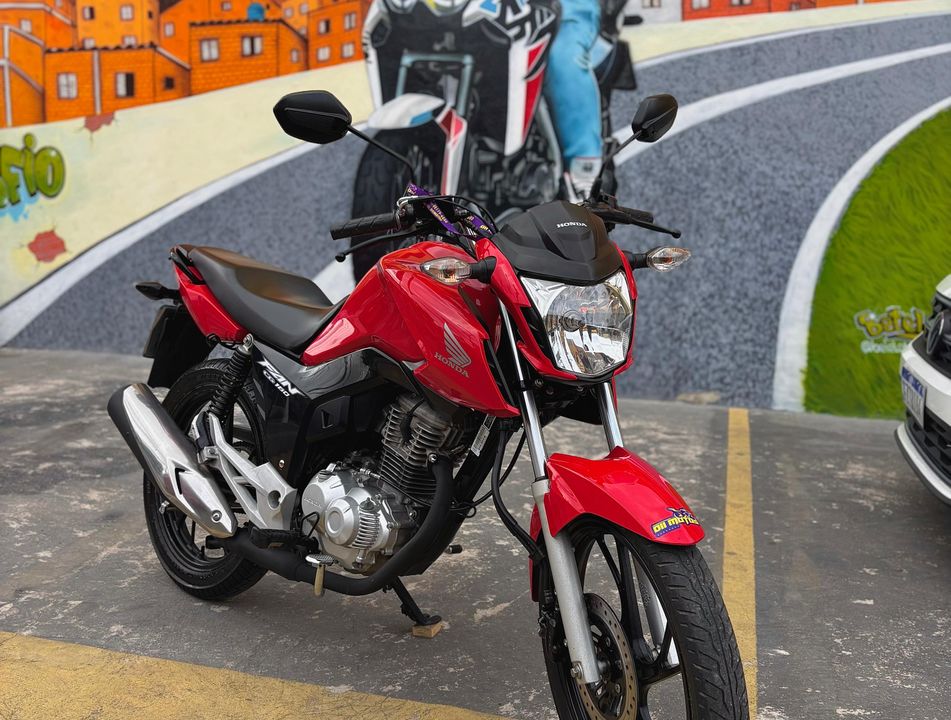 HONDA CG 160 FAN Flex