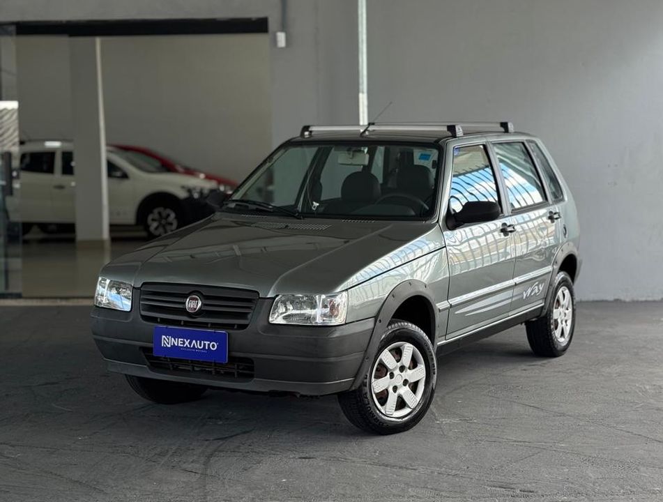Fiat Uno Mille WAY ECONOMY 1.0 F.Flex 4p