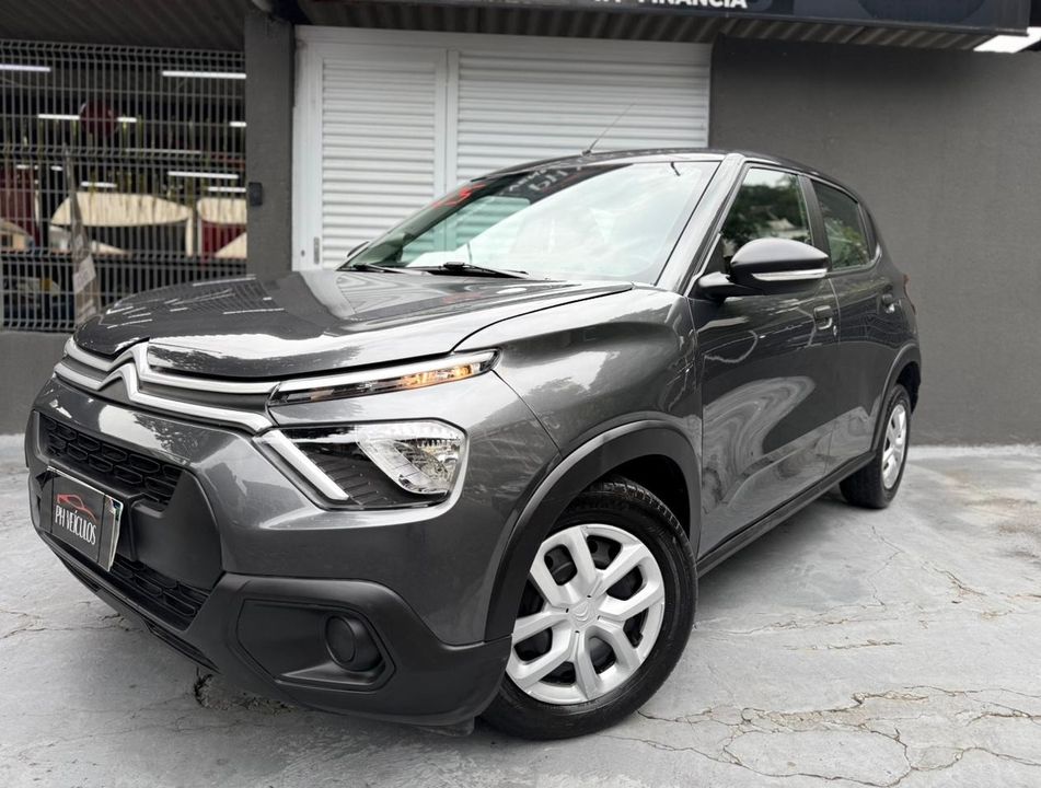Citroën C3 Live Pack 1.0 Flex 6V 5p Mec.
