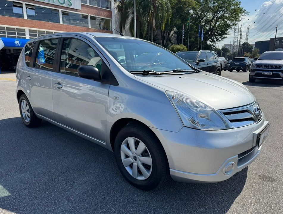 Nissan LIVINA 1.6 16V Flex Fuel 5p