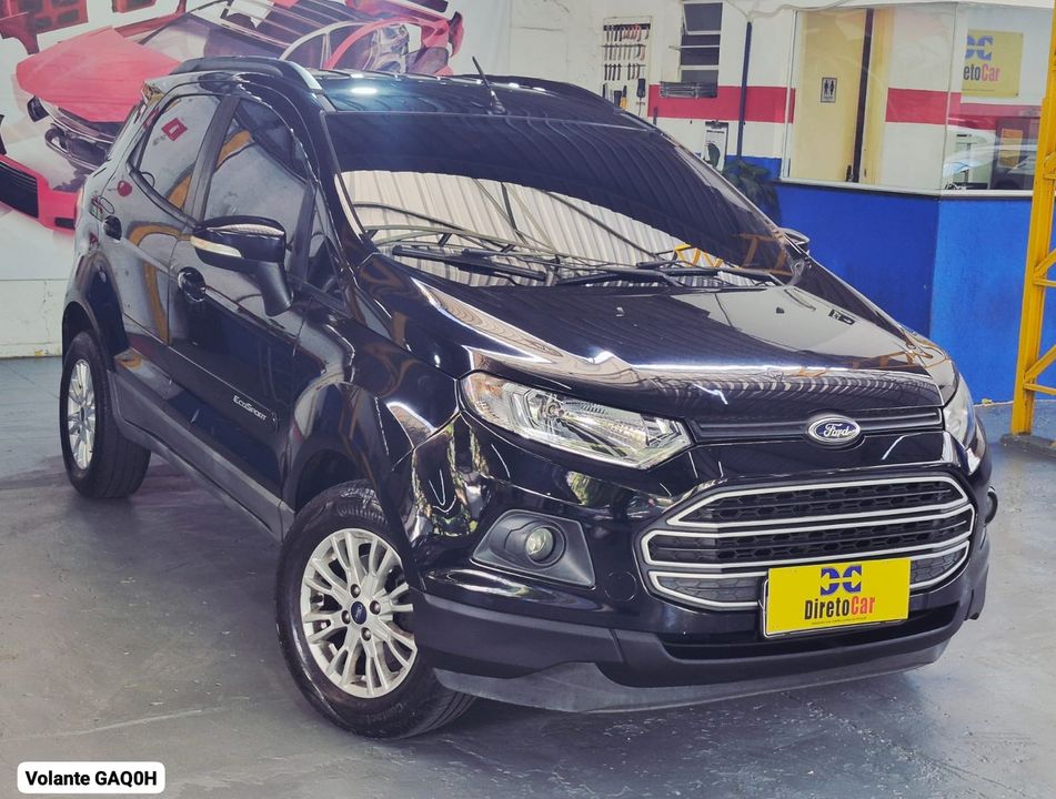 Ford EcoSport SE 1.6 16V Flex 5p Aut.