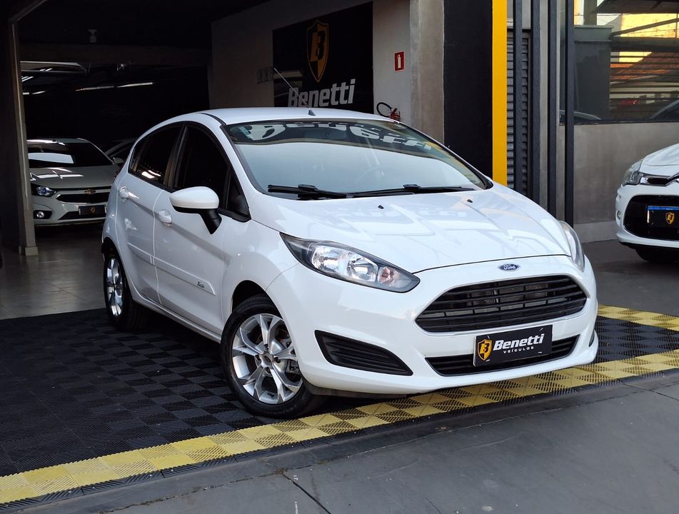 Ford Fiesta 1.5 16V Flex Mec. 5p