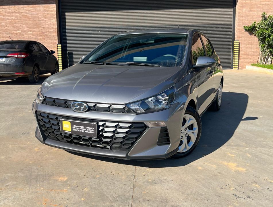 Hyundai HB20 Comfort Plus 1.0 Flex 12V Mec.