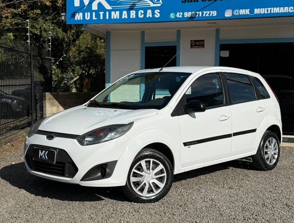 Ford Fiesta 1.0 8V Flex/Class 1.0 8V Flex 5p