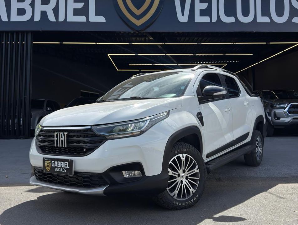 Fiat Strada Ranch 1.3 Flex 8V CD Aut.