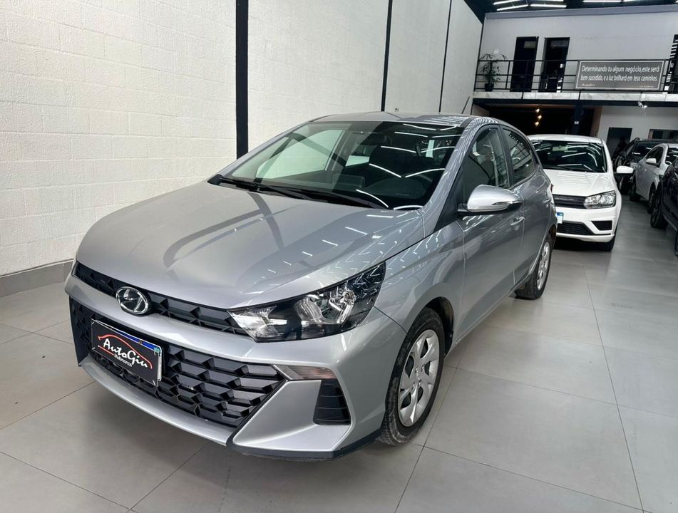 Hyundai HB20 Comfort 1.0 Flex 12V Mec.