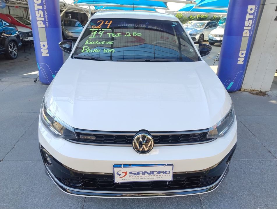 VolksWagen VIRTUS Exclusive 250TSI 1.4 Flex 16V Aut