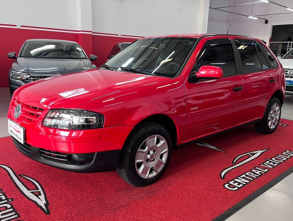 VolksWagen Gol 1.6 Mi Power Total Flex 8V 4p