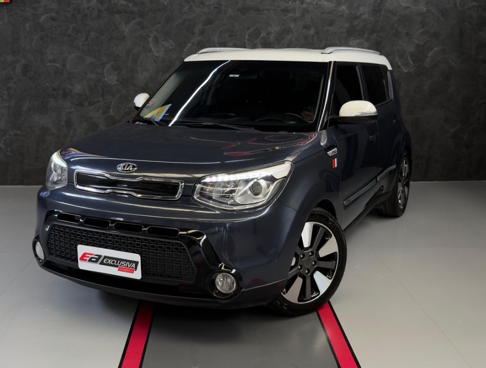Kia Motors SOUL 1.6/ 1.6 16V FLEX Aut.