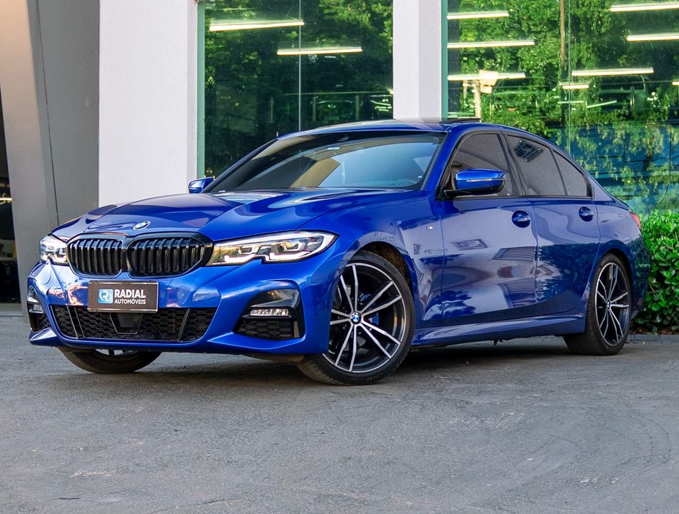 BMW 320iA 2.0 TB M Sport A.Flex/M.Sport 4p