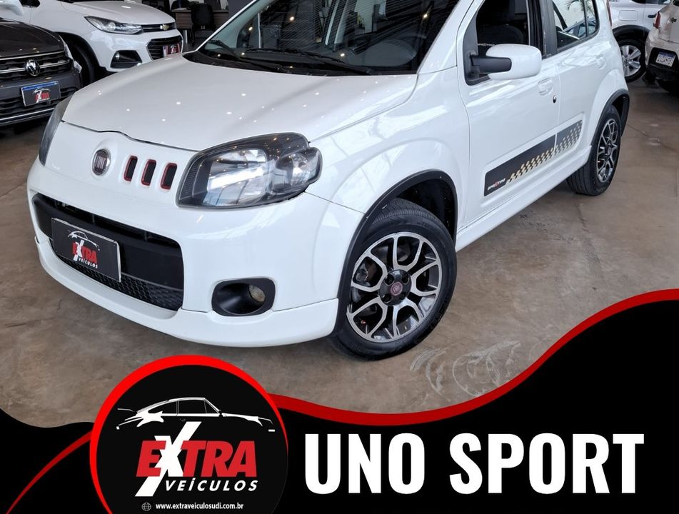 Fiat UNO SPORT.INTERLAGOS 1.4 EVO F.Flex 8v
