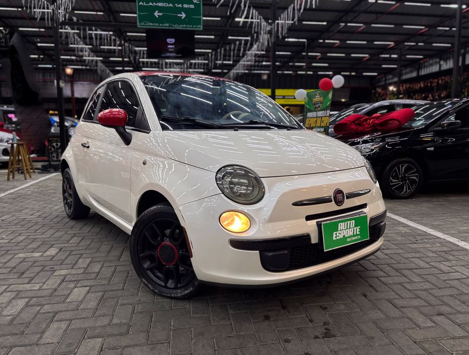 Fiat 500 Cult 1.4 Flex 8V EVO Dualogic