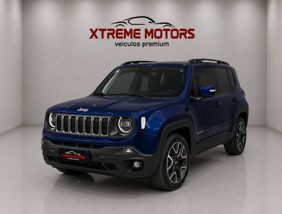 Jeep Renegade Longitude 1.8 4x2 Flex 16V Aut.