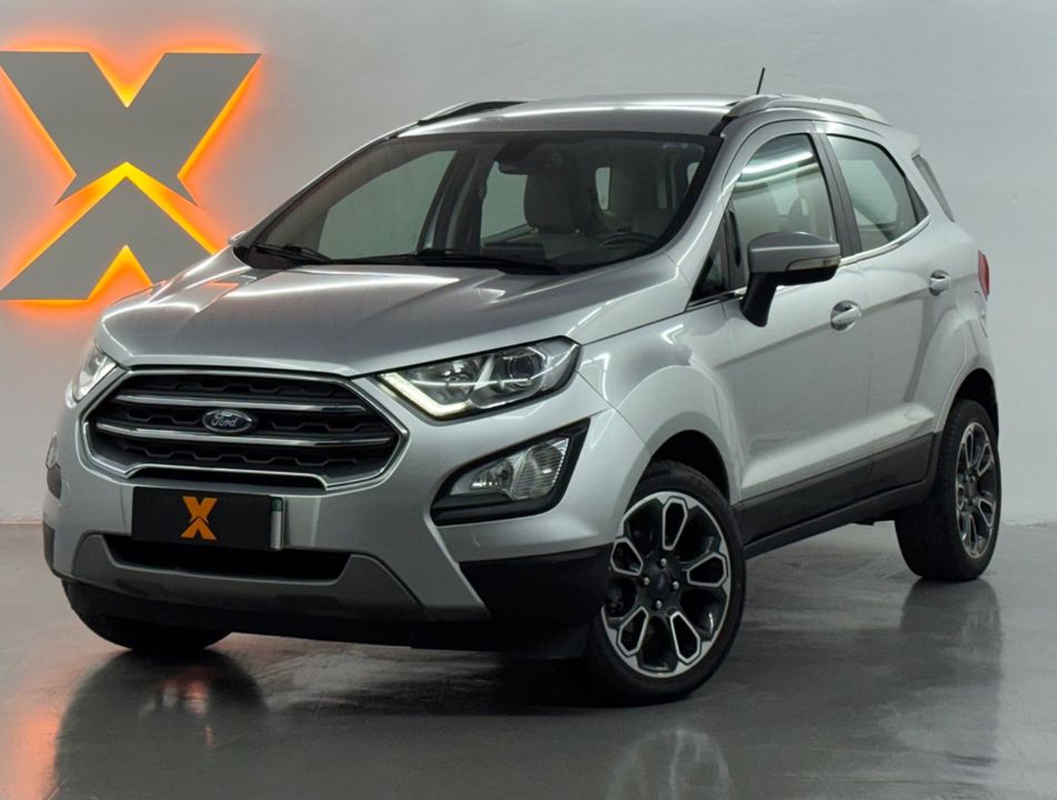 Ford EcoSport TITANIUM 1.5 12V Flex 5p Aut.