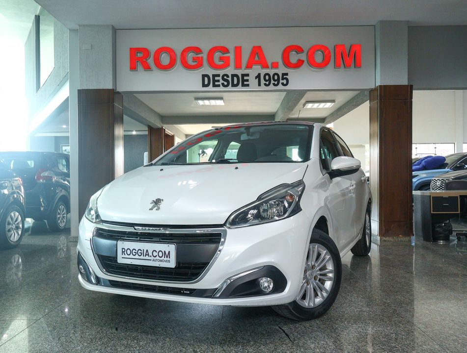 Peugeot 208 Allure 1.6 Flex 16V 5p Aut.