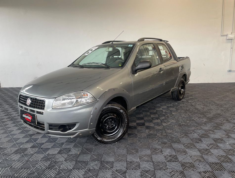 Fiat Strada Working 1.4 mpi Fire Flex 8V CD