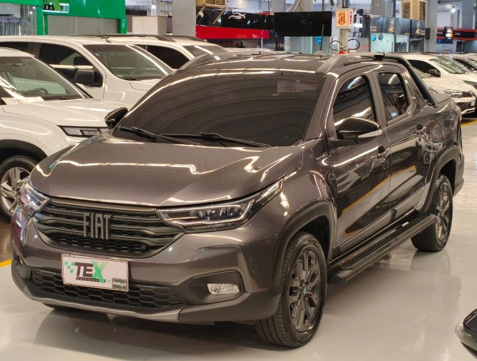 Fiat Strada Volc.TRIBUTO 125 1.3 Flex CD Aut.
