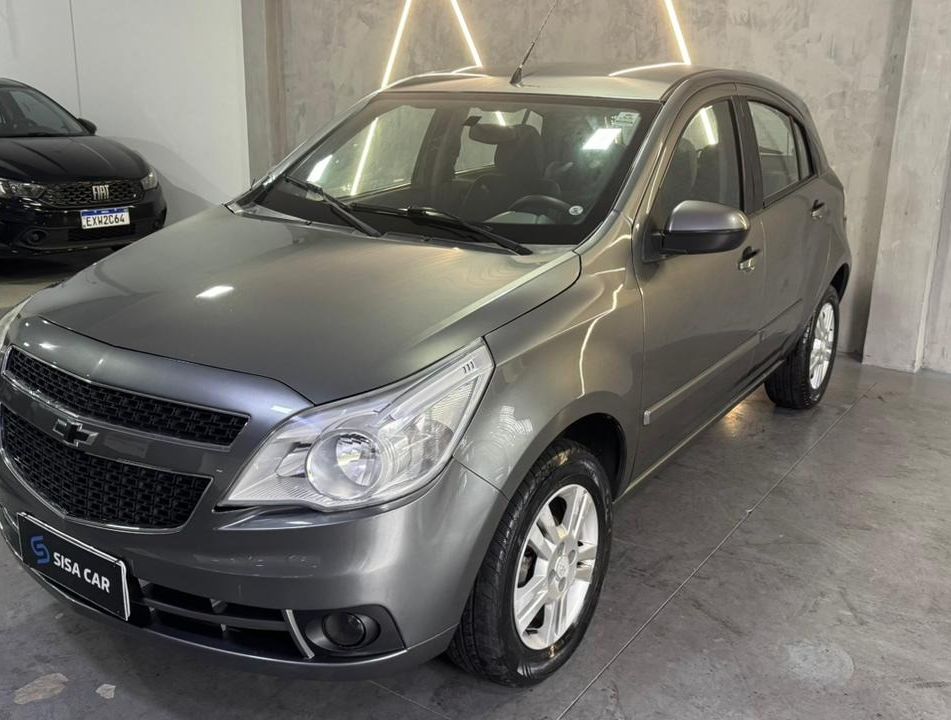 Chevrolet AGILE LTZ 1.4 MPFI 8V FlexPower 5p