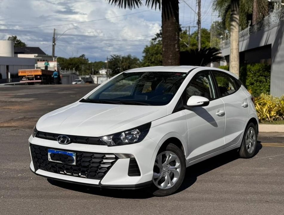 Hyundai HB20 Comfort Plus 1.0 Flex 12V Mec.