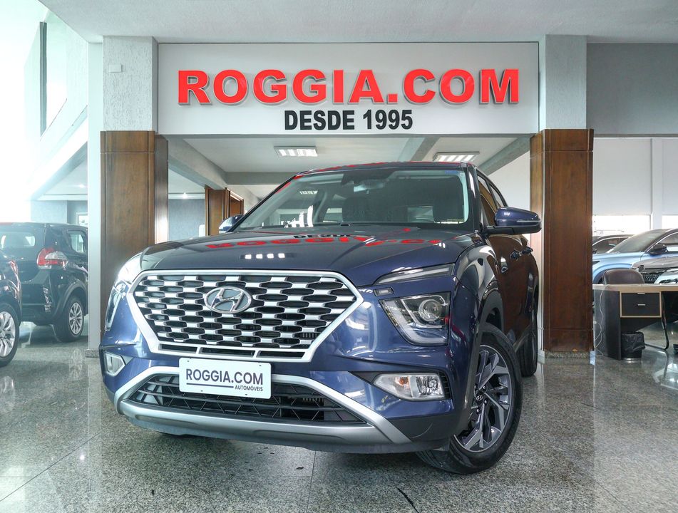 Hyundai Creta Limited 1.0 TB 12V Flex Aut.
