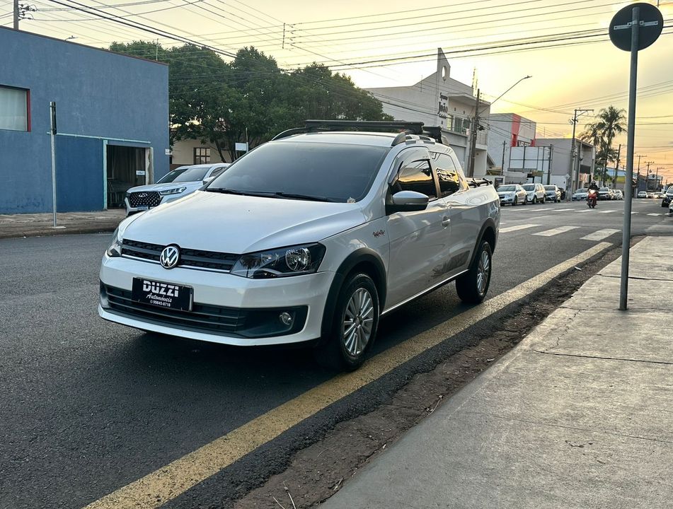 VolksWagen Saveiro Rock in Rio 1.6 Total Flex 8V CD