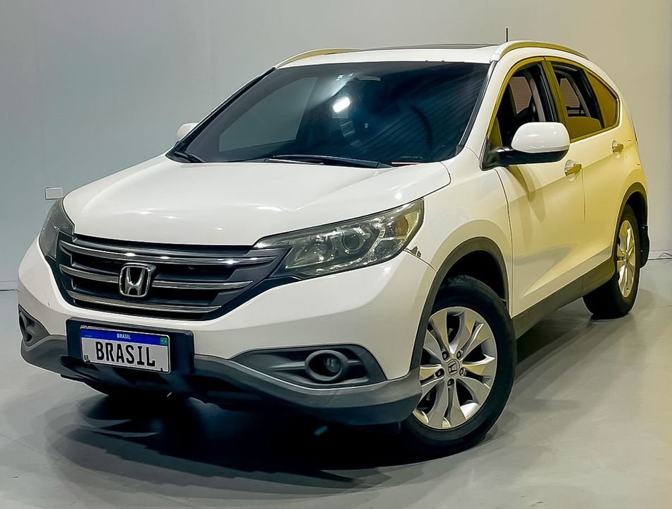 Honda CR-V EXL 2.0 16V 4WD/2.0 Flexone Aut.