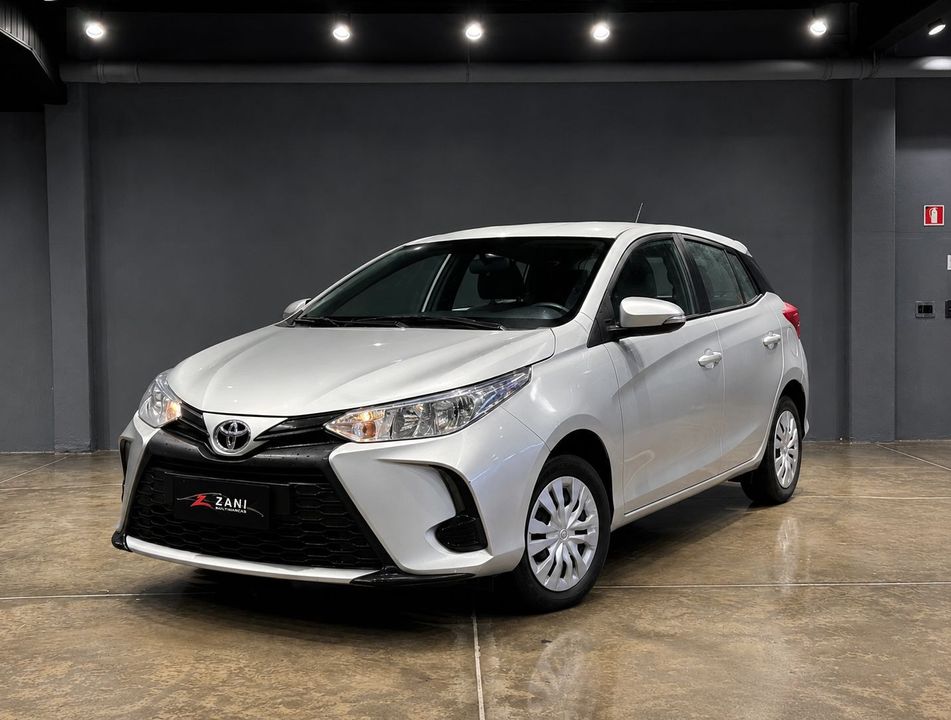 Toyota YARIS XL 1.5 Flex 16V 5p Aut.