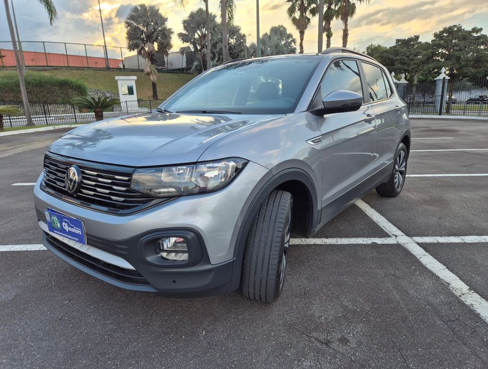 VolksWagen T-Cross Comfor. 200 TSI 1.0 Flex 5p Aut.