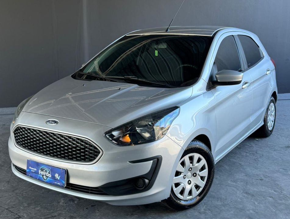 Ford Ka 1.5 SE Plus 12V Flex 5p Mec.