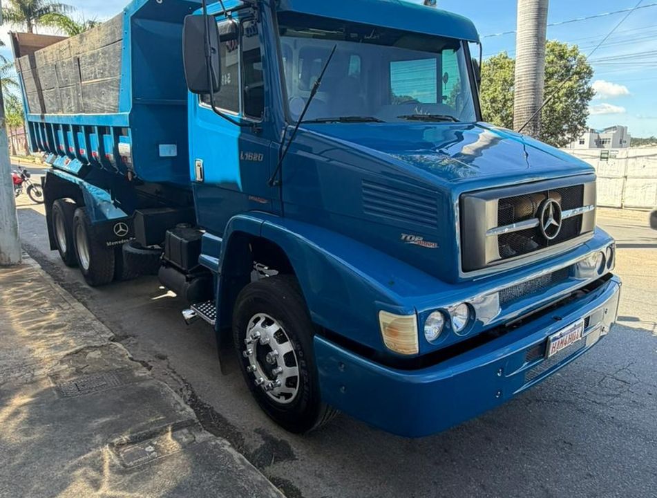 MERCEDES-BENZ L-1620 3-Eixos 2p (diesel)