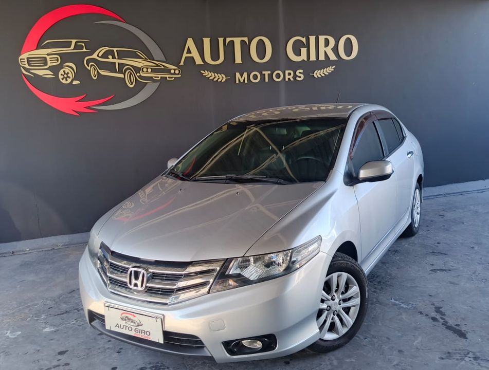 Honda CITY Sedan DX 1.5 Flex 16V Mec.
