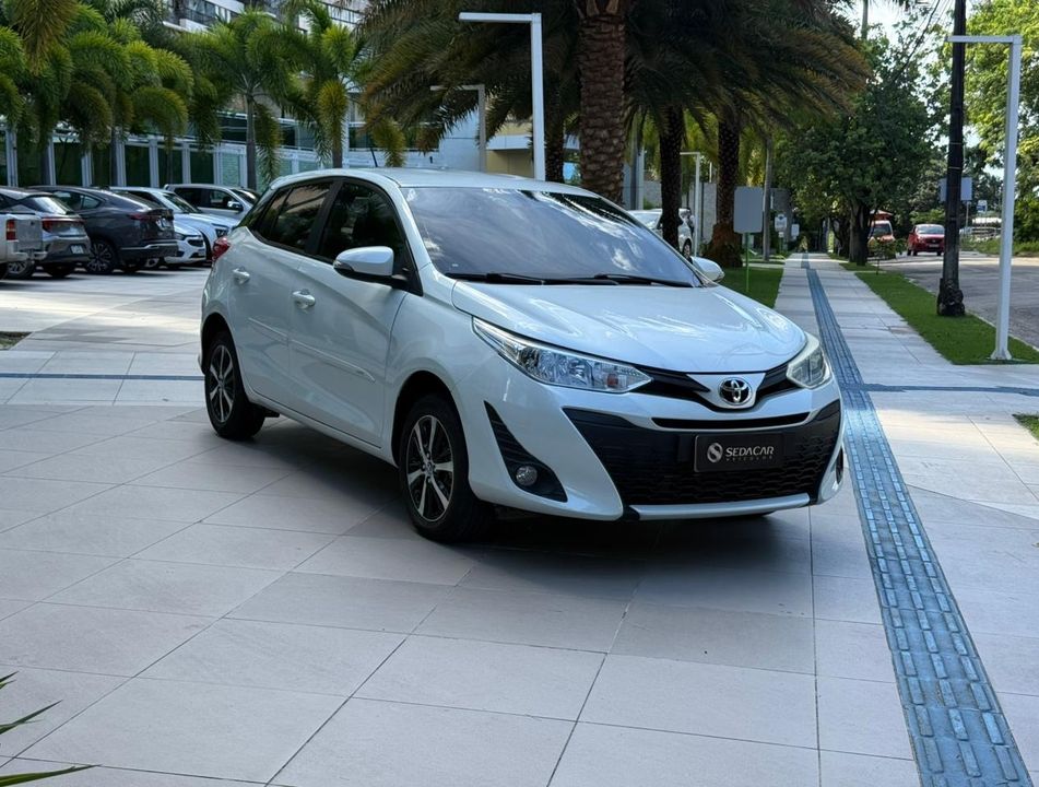 Toyota YARIS XL 1.3 Flex 16V 5p Aut.