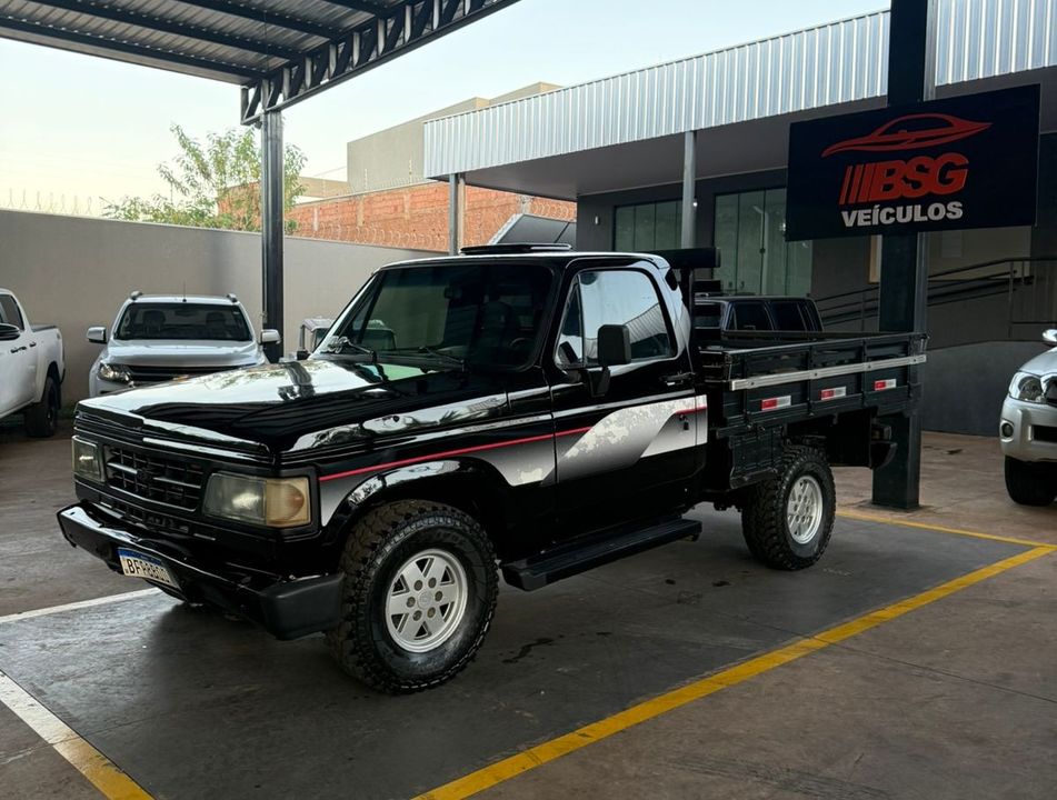 Chevrolet D-20 S / Luxe 3.9/4.0 Diesel