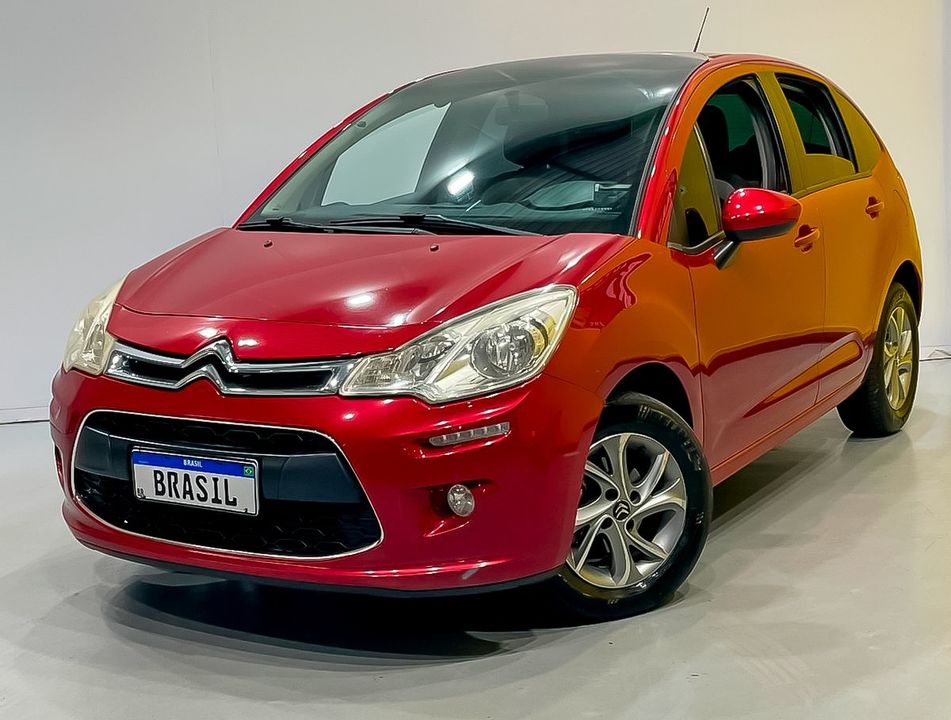 Citroën C3 Tendance 1.6 VTi Flex Start 16V Aut.