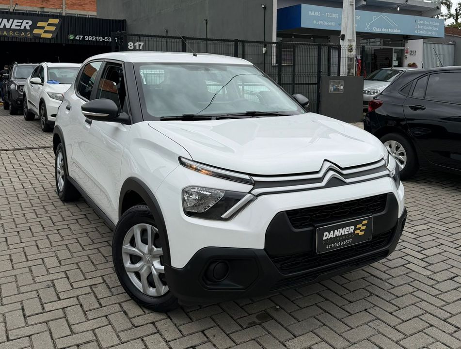 Citroën C3 Live Pack 1.0 Flex 6V 5p Mec.