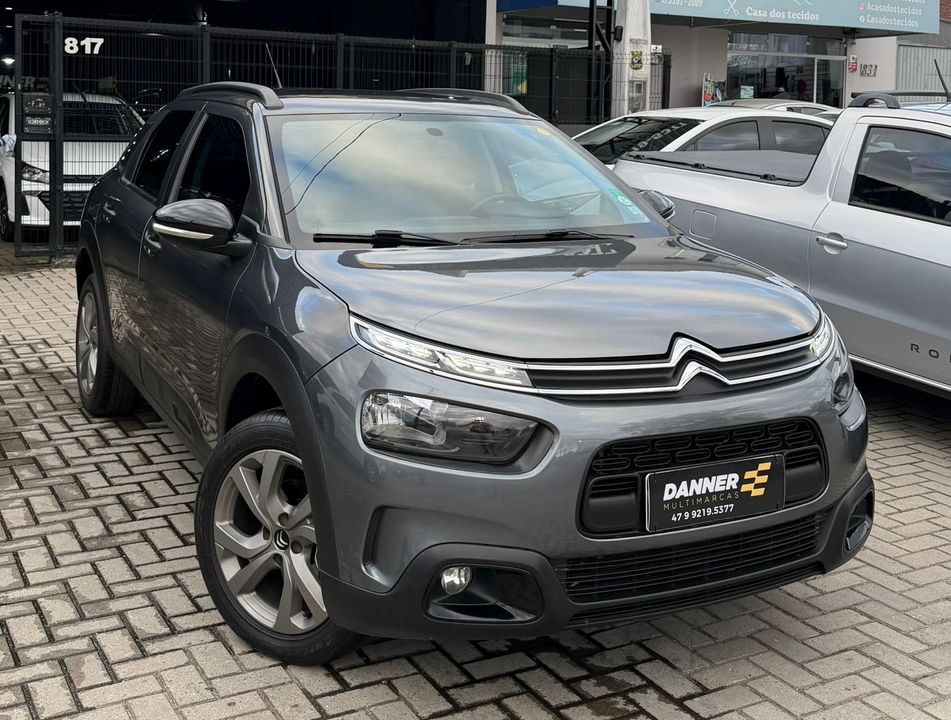 Citroën C4 CACTUS FEEL 1.6 16V Flex Aut.