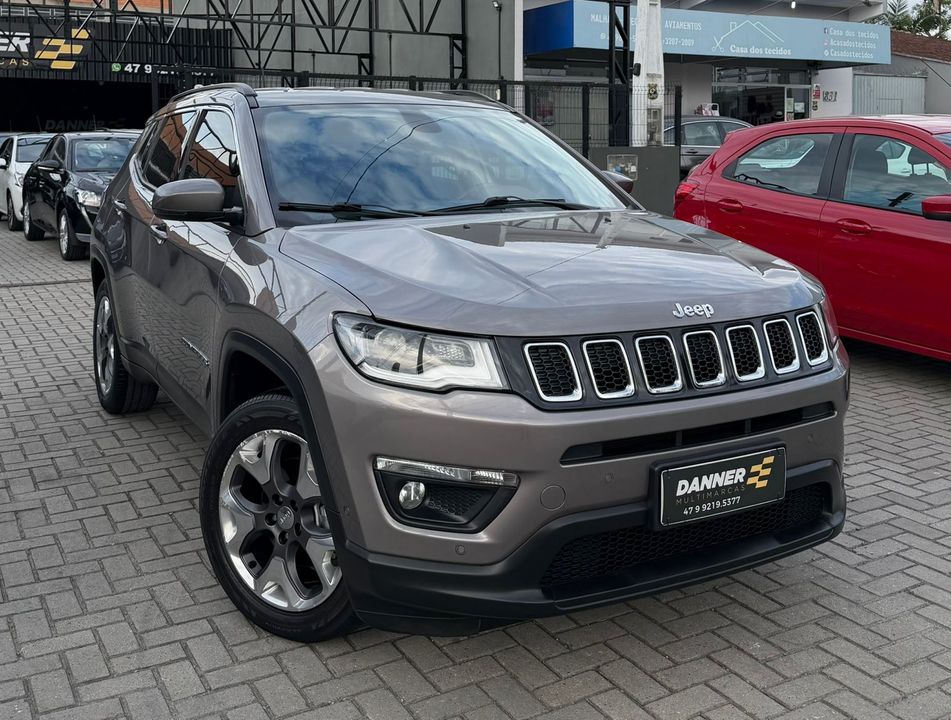 Jeep COMPASS LONGITUDE 2.0 4x2 Flex 16V Aut.