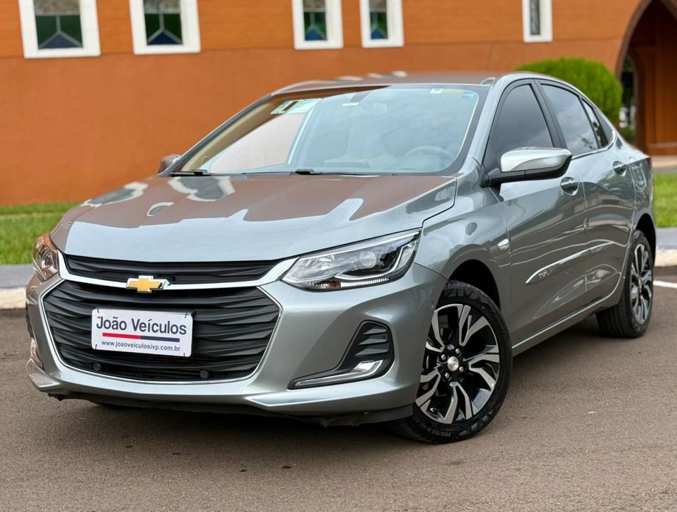 Chevrolet ONIX SED. Plus PREM. 1.0 12V TB Flex Aut