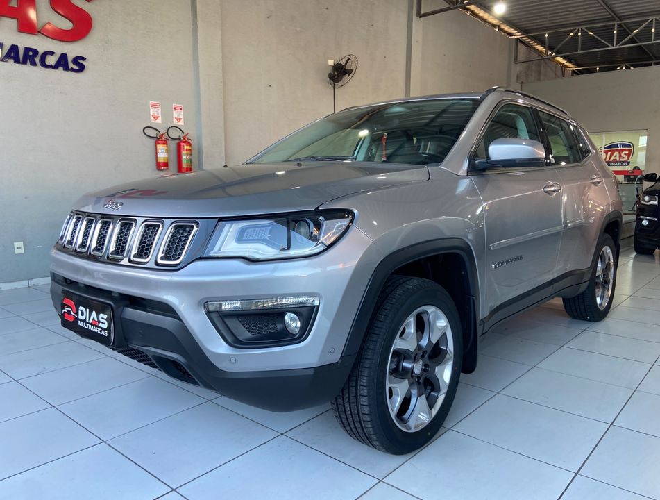 Jeep COMPASS LONGITUDE 2.0 4x4 Dies. 16V Aut.