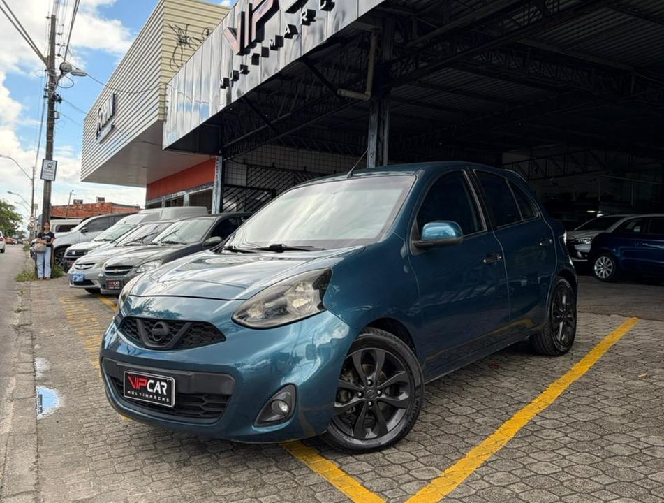 Nissan MARCH SL 1.6 16V Flex Fuel 5p
