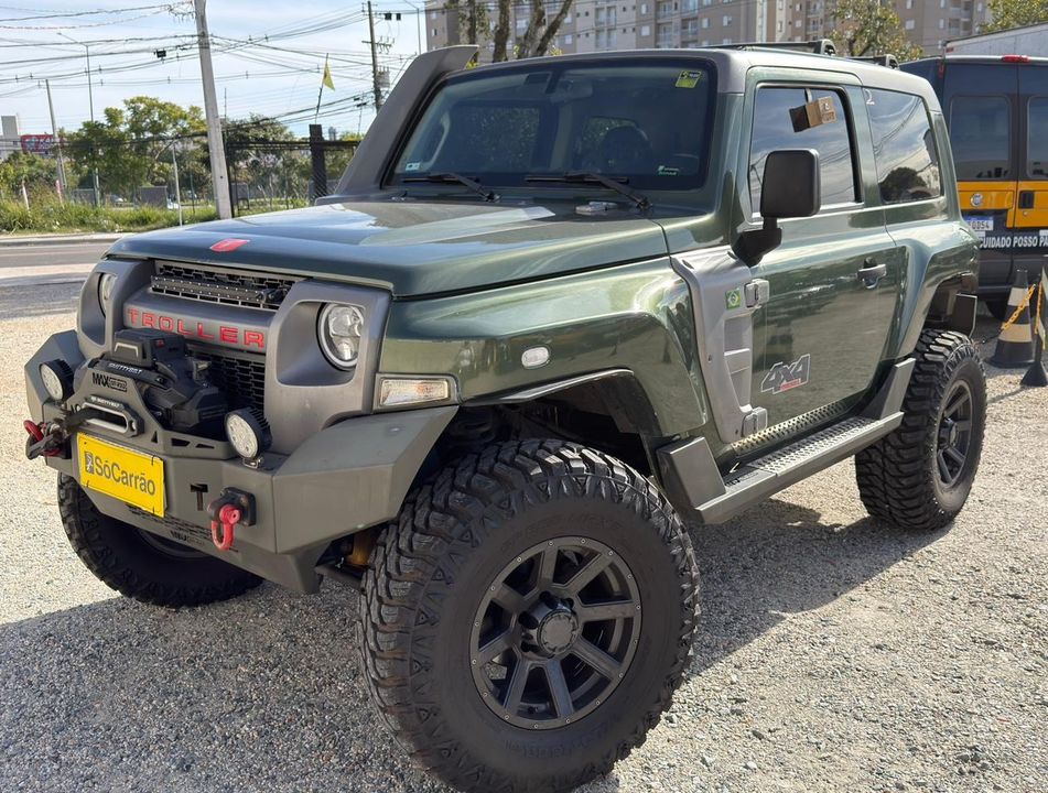 Troller T-4 4x4 3.2 20V Tdi Cap. Rígida Diesel