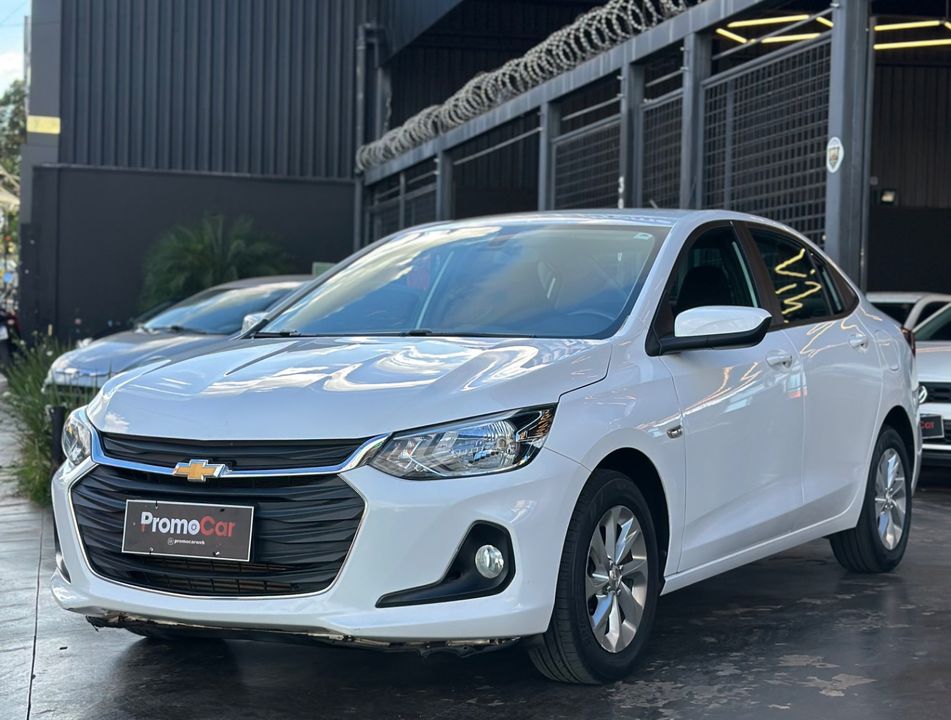 Chevrolet ONIX SEDAN Plus LTZ 1.0 12V TB Flex Aut.