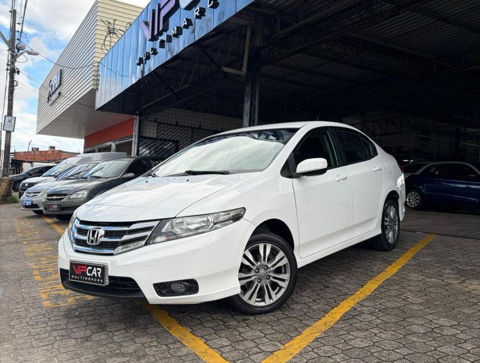 Honda CITY Sedan LX 1.5 Flex 16V 4p Aut.