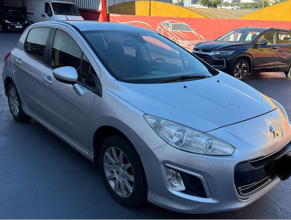 Peugeot 308 Allure 1.6 Flex 16V 5p Mec.
